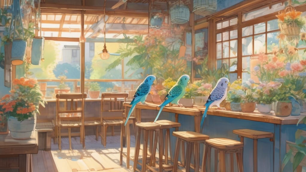 Humming Bird - Bird Cafe Cafe in Nakatsugawa, Japan