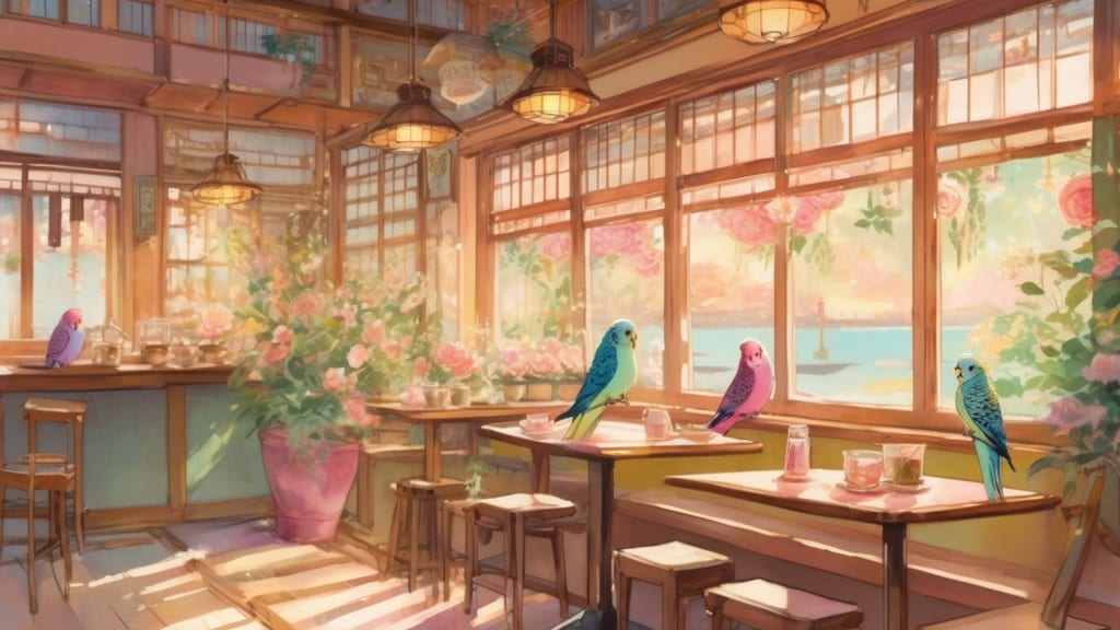 The Bird Watching Cafe - Bird Cafe Cafe in Chitose, Japan