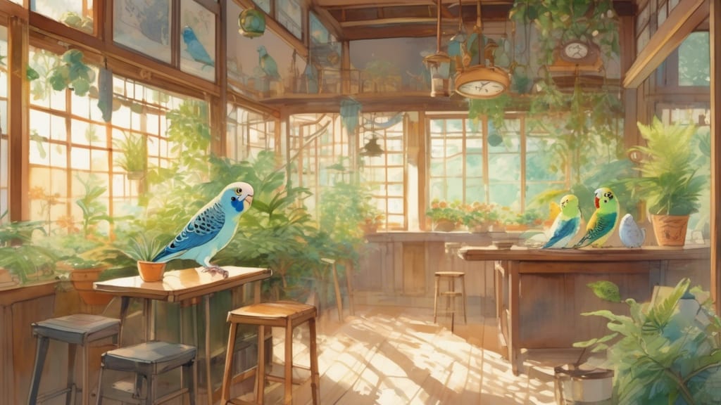 Atelie Blue Bird ＆ Blue Bird Cafe ブルーバードカフェ - Bird Cafe Cafe in Saitama, Japan