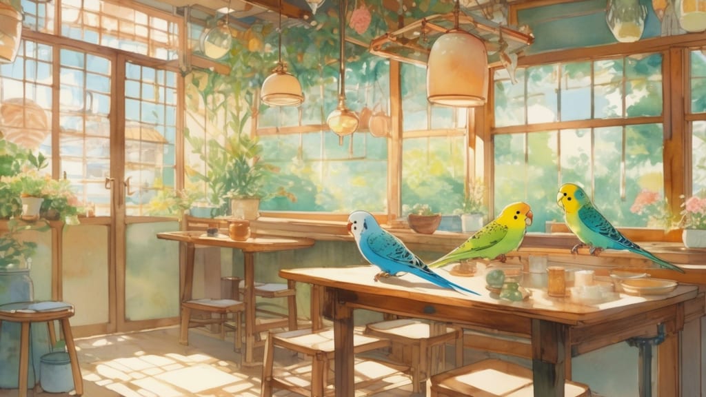 café kurumi くるみ - Bird Cafe Cafe in Kushiro, Japan