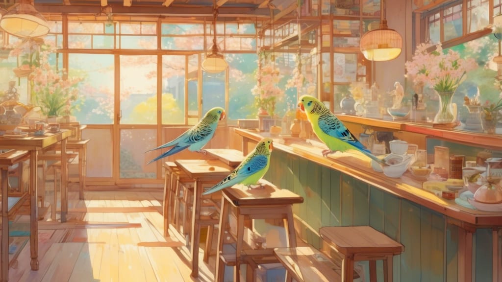 Two Rabbits Brewing BEER HOUSE - Bird Cafe Cafe in Omihachiman, Japan