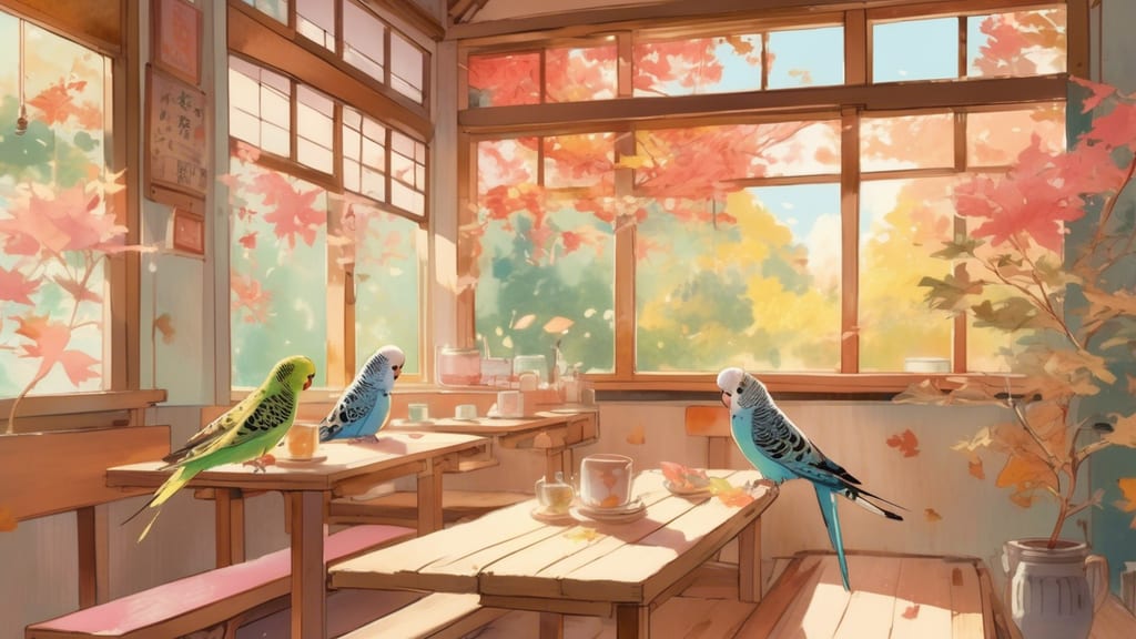 Minato Cafe - Bird Cafe Cafe in Iwami District, Japan