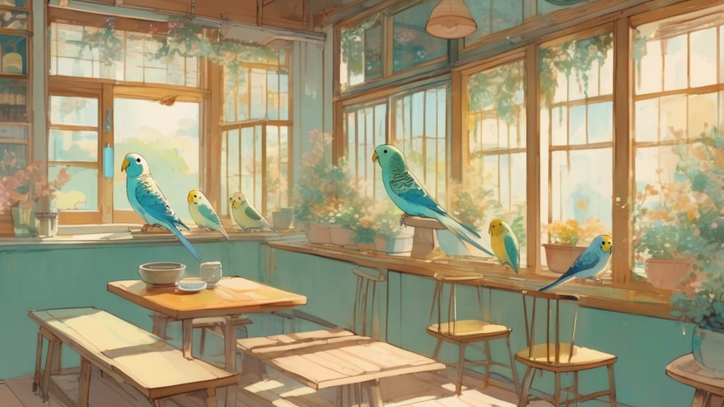 Torinoirukafe Yanaka Honten - Bird Cafe Cafe in Taito City, Japan