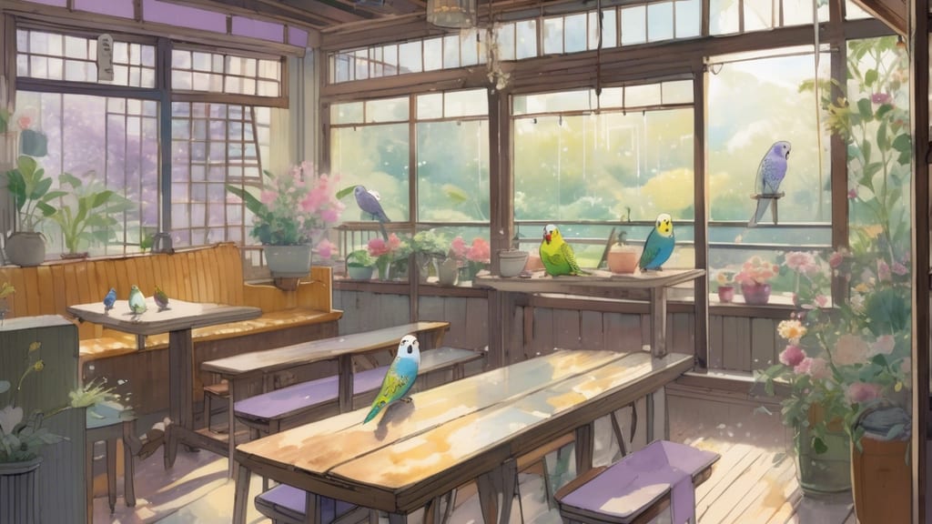 Sōgabō - Bird Cafe Cafe in Shimoda, Japan