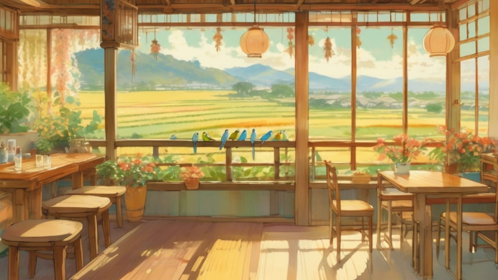 Hakone Karaage Karatto - Bird Cafe Cafe in Ashigarashimo District, Japan