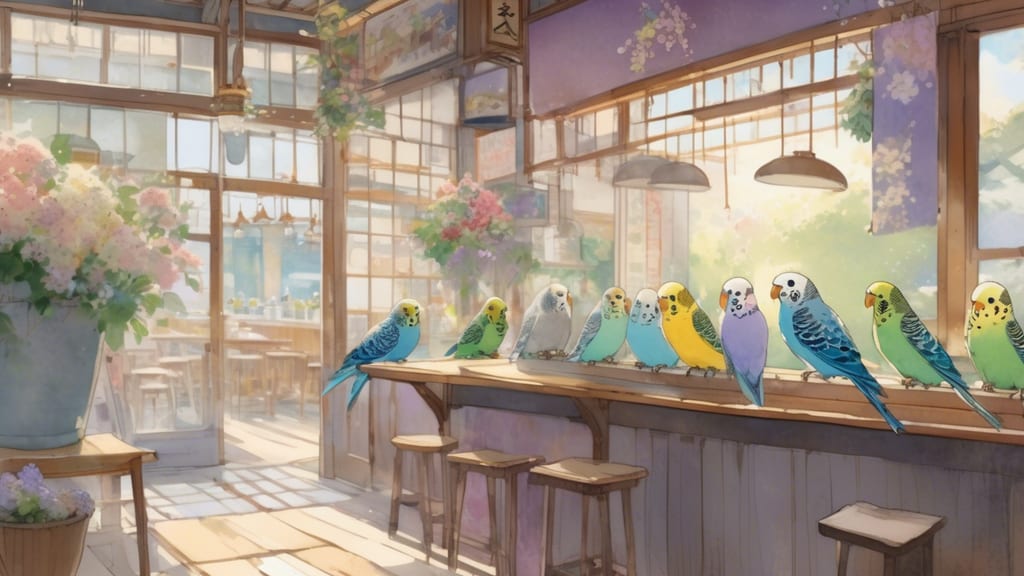 Miasa Coffee - Bird Cafe Cafe in Omachi, Japan