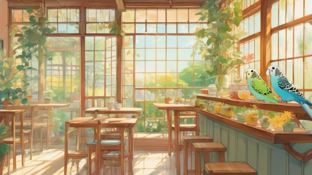 NARAYA CAFE - Bird Cafe Cafe in Ashigarashimo District, Japan