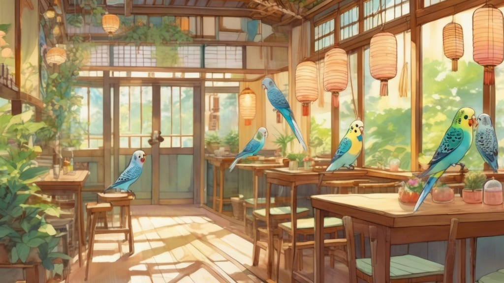 Tottori Coffee Roster - Bird Cafe Cafe in Shoeicho, Japan