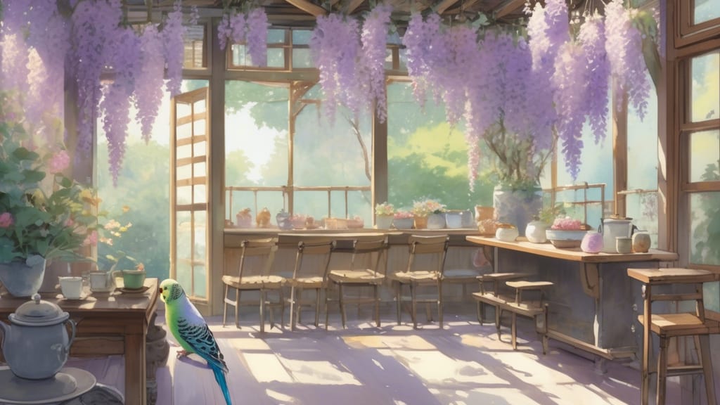 Sabo Kawasakigura - Bird Cafe Cafe in Ise, Japan