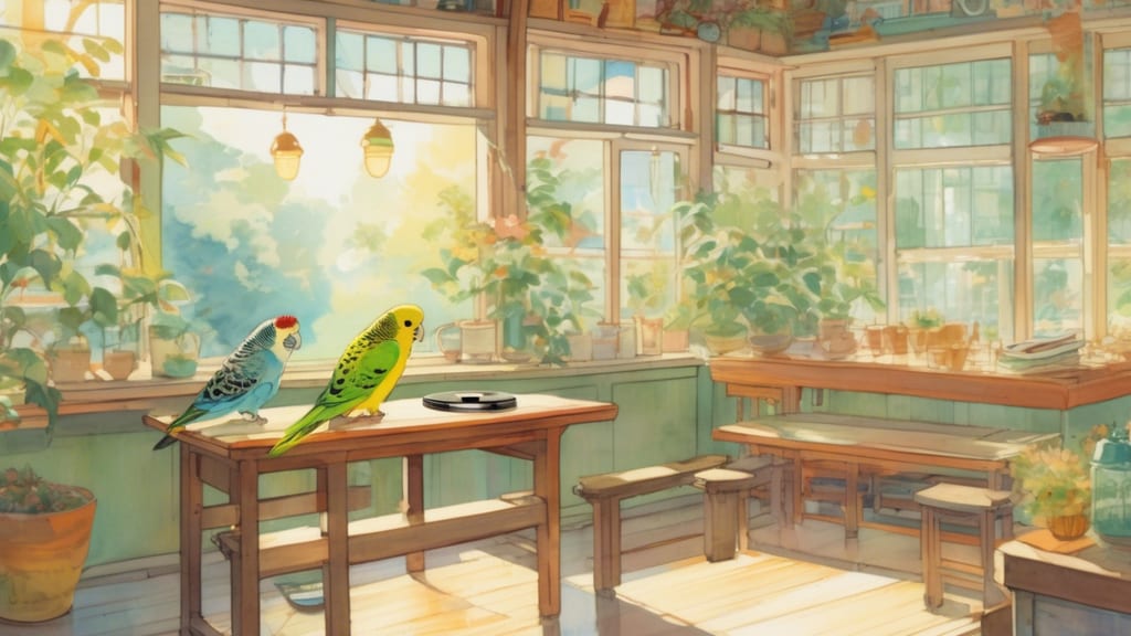 小鳥のcafe Quince - Bird Cafe Cafe in Yazu District, Japan