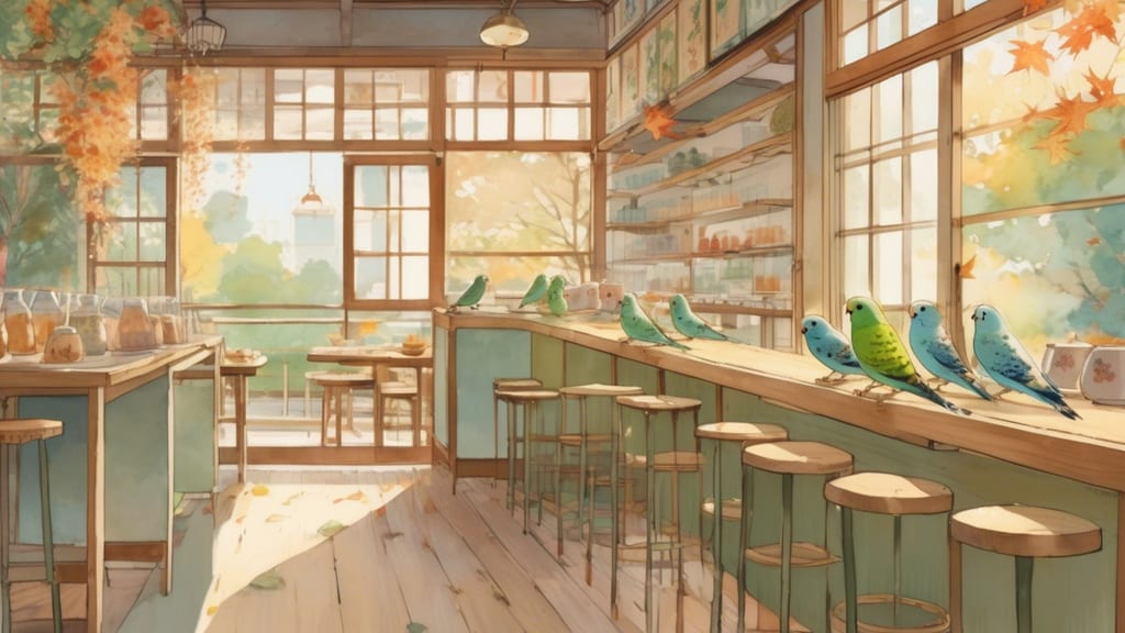 BirdShop Cotorimi Cafe 小鳥カフェいこーよ - Bird Cafe Cafe in Chiba, Japan