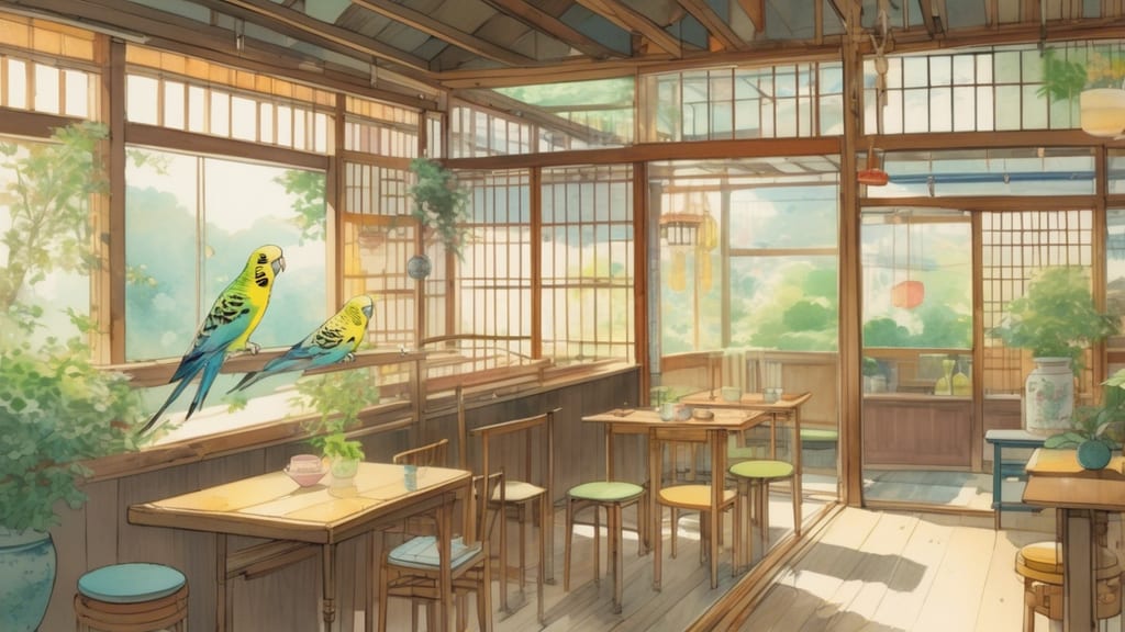 GOTORI - Bird Cafe Cafe in Ushiku, Japan