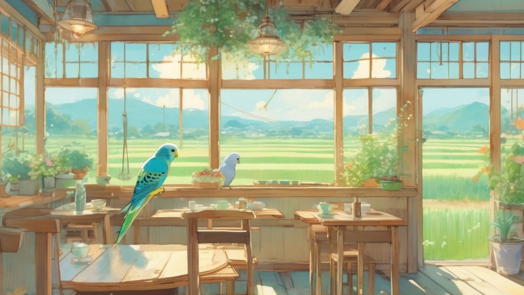 riricafe - Bird Cafe Cafe in Toride, Japan