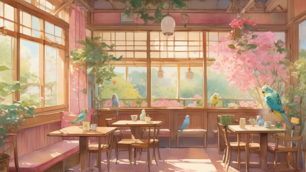 Kotori Cafe Ueno - Bird Cafe Cafe in Taito City, Japan