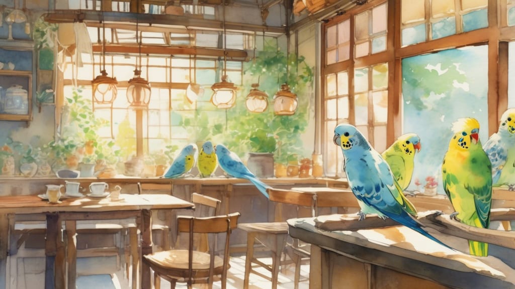 Danken Coffee - Bird Cafe Cafe in Ibusuki, Japan