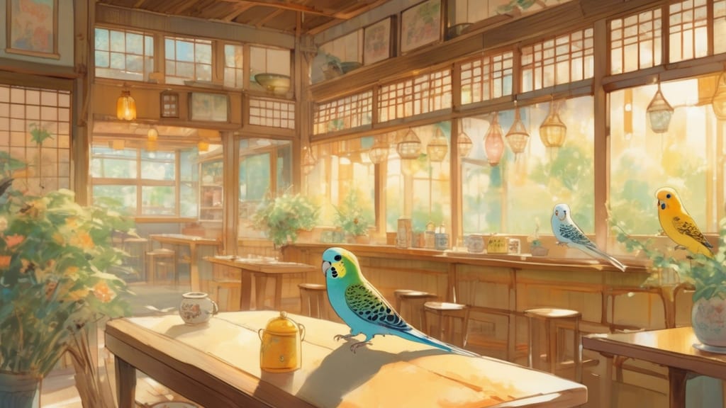 Freundlieb - Bird Cafe Cafe in Kobe, Japan