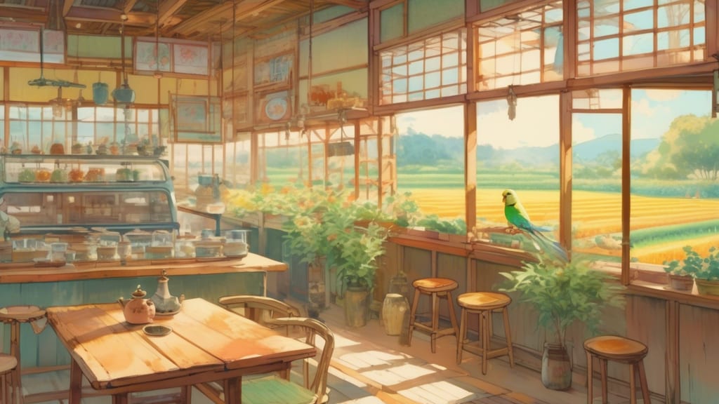 Moff animal cafe Odawara Dynacity - Bird Cafe Cafe in Odawara, Japan