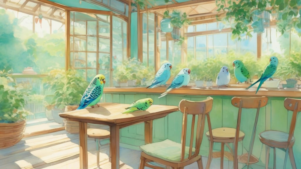Ora - Bird Cafe Cafe in Hamamatsu, Japan