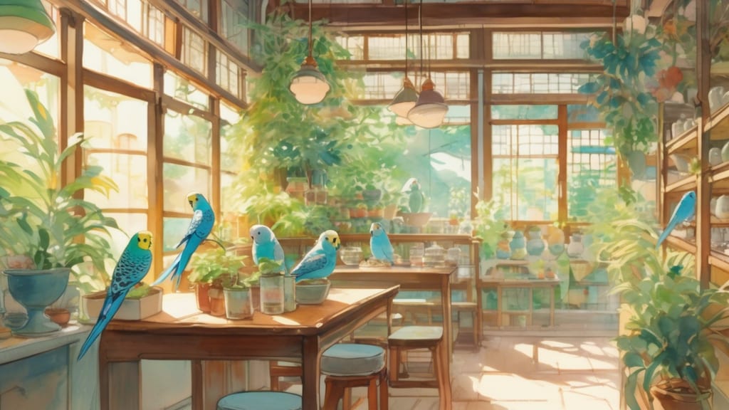 上州門前甘味処［taNu - Bird Cafe Cafe in Tomioka, Japan