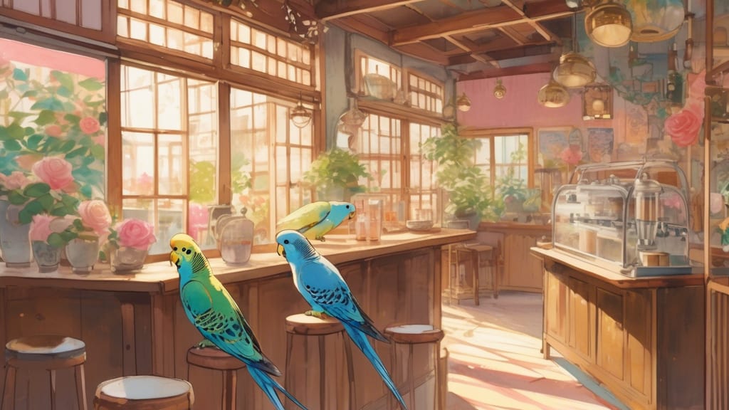 カフェレストラン ハナハナ - Bird Cafe Cafe in Kakegawa, Japan
