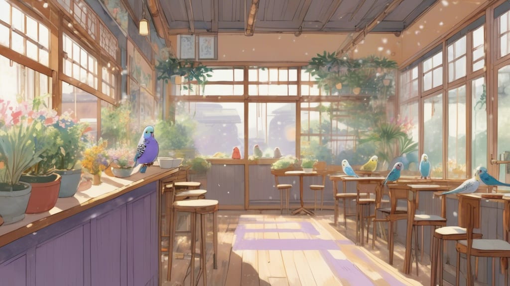Amuse Park Natori Rinku - Bird Cafe Cafe in Natori, Japan