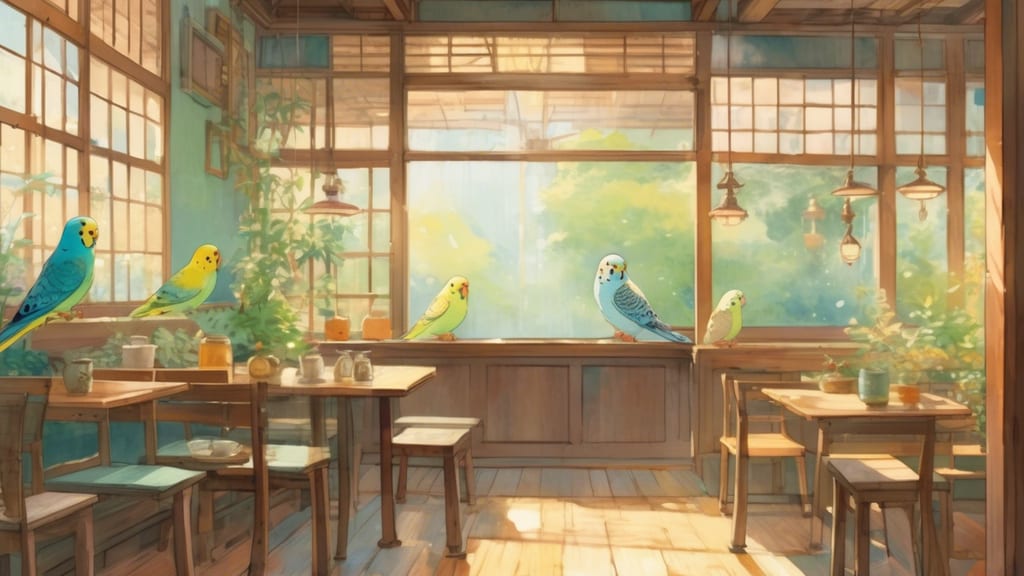 Kusasenri Coffee Roastery - Bird Cafe Cafe in Aso, Japan