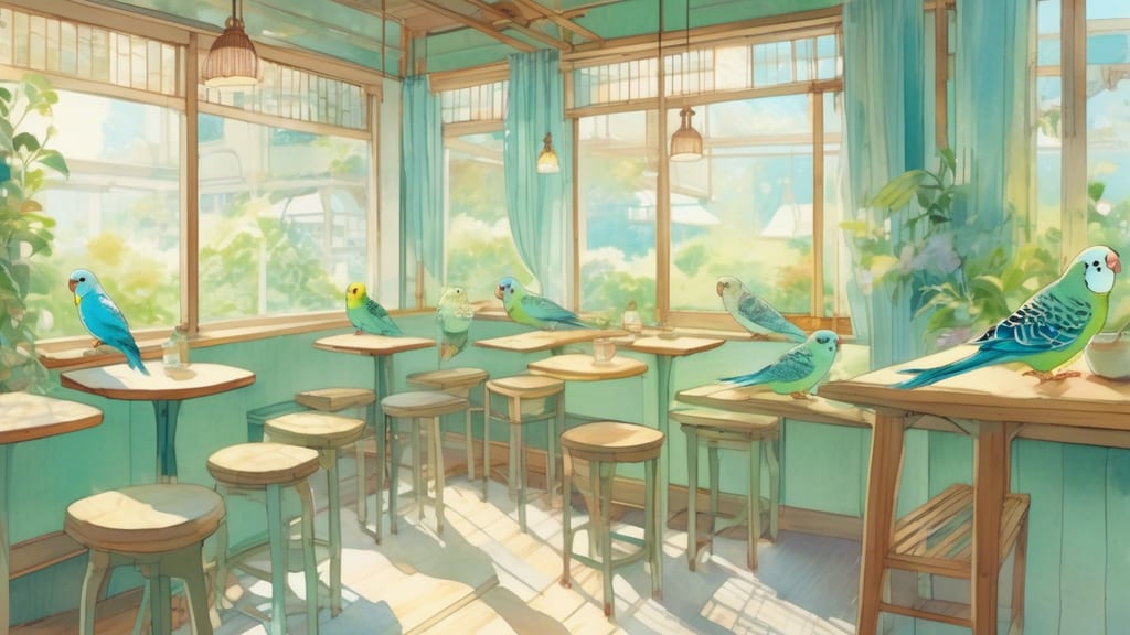 小樽芸術村ミュージアムカフェ - Bird Cafe Cafe in Otaru, Japan