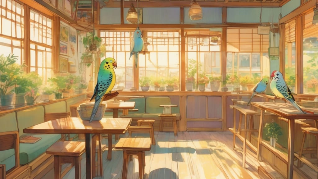 WEST CAFE 上越店（ウエストカフェ上越店） - Bird Cafe Cafe in Joetsu, Japan