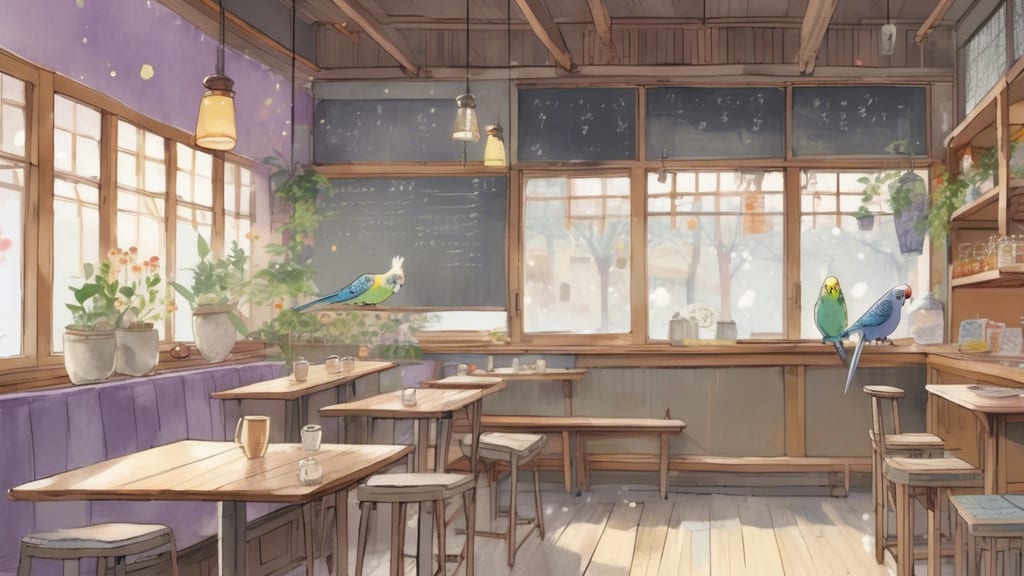 Papaver Garden - Bird Cafe Cafe in Kitanakagusuku, Japan