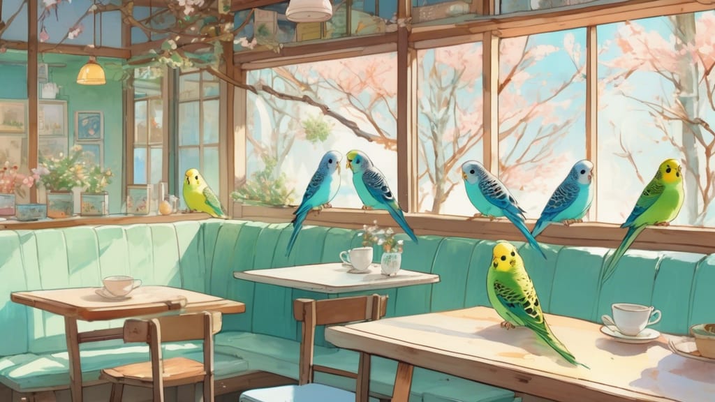 Paragon - Bird Cafe Cafe in Ichikikushikino, Japan