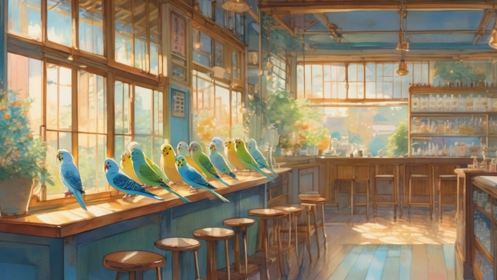 ふれあいTORIKAGO - Bird Cafe Cafe in Kazuno District, Japan