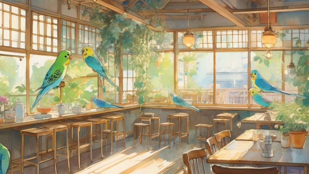 Kitaichi Hall - Bird Cafe Cafe in Otaru, Japan