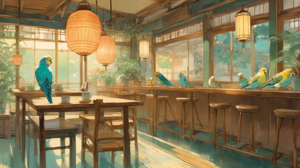CAFE PERCH - Bird Cafe Cafe in Shimoda, Japan