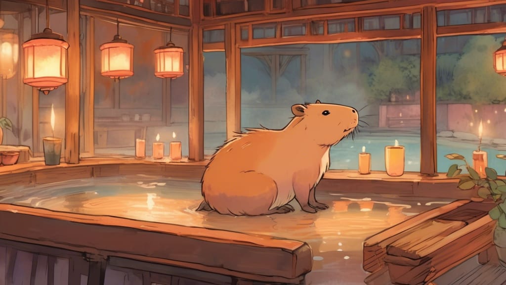 Capyneko Harajuku | Capybara & Cat - Capybara Cafe Cafe in Shibuya, Japan