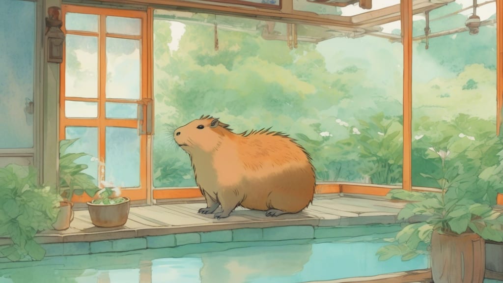 CAPPINESS Shinjuku Capybara Cafe - Capybara Cafe Cafe in Shinjuku City, Japan