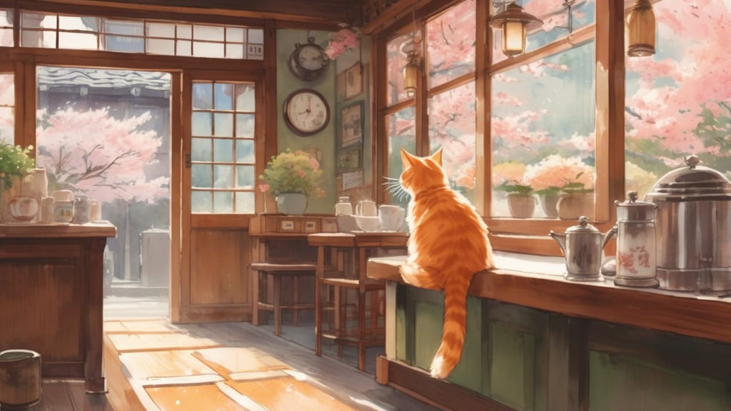 猫地獄 - Cat Cafe Cafe in Kitanagoya, Japan