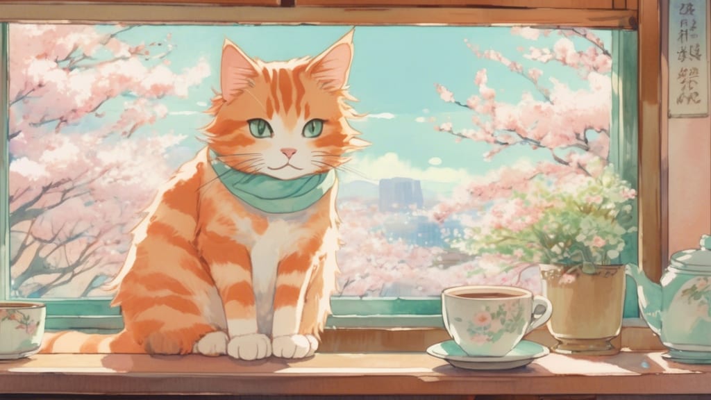 ソラネコカフェ(水族館内) - Cat Cafe Cafe in Kawasaki, Japan