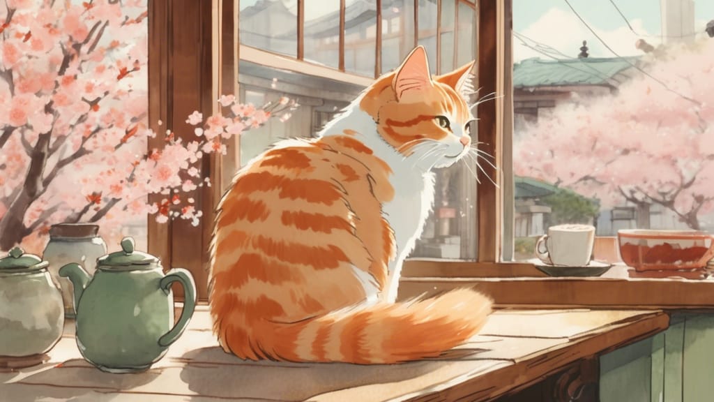 Hogoneko Shelter Ouchi ni Oide - Cat Cafe Cafe in Sendai, Japan