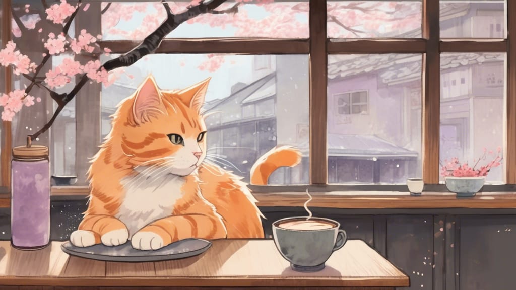 cat's cafe ねこじゃらし - Cat Cafe Cafe in Kumamoto, Japan