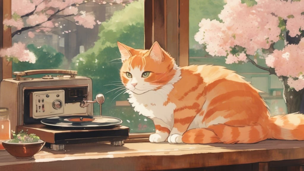Nanairo Shippo - Cat Cafe Cafe in Tsukubo District, Japan