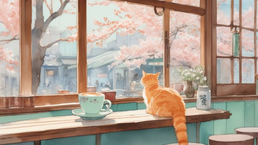 Cat Cafe moco moco - Cat Cafe Cafe in Honmachi, Japan