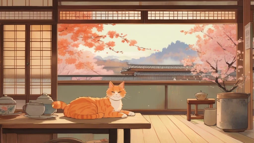 Nekono - Cat Cafe Cafe in Kasugai, Japan