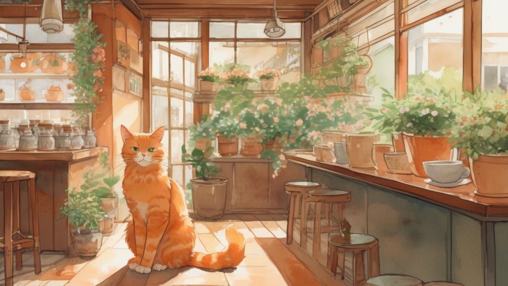 保護猫カフェ×猫雑貨専門店 one scene. - Cat Cafe Cafe in Rikuzentakata, Japan