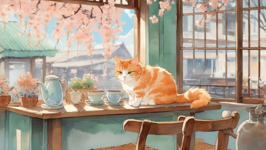 譲渡型保護猫カフェ『まるもふ堂』 - Cat Cafe Cafe in Igu District, Japan