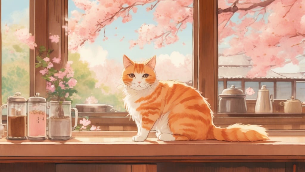 にゃんぱる（猫春） - Cat Cafe Cafe in Kadoma, Japan