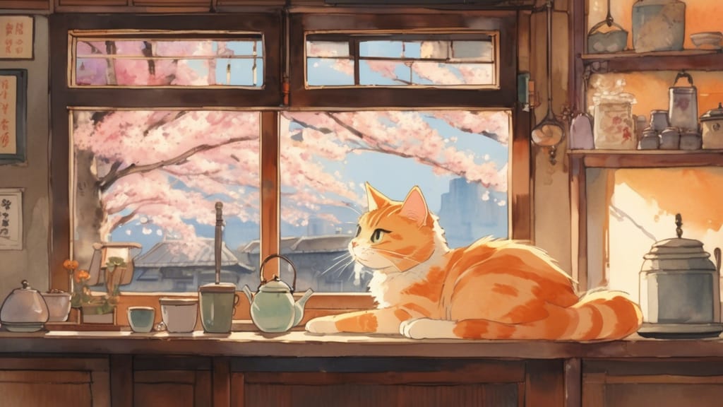 わびさびハウス - Cat Cafe Cafe in Nagoya, Japan
