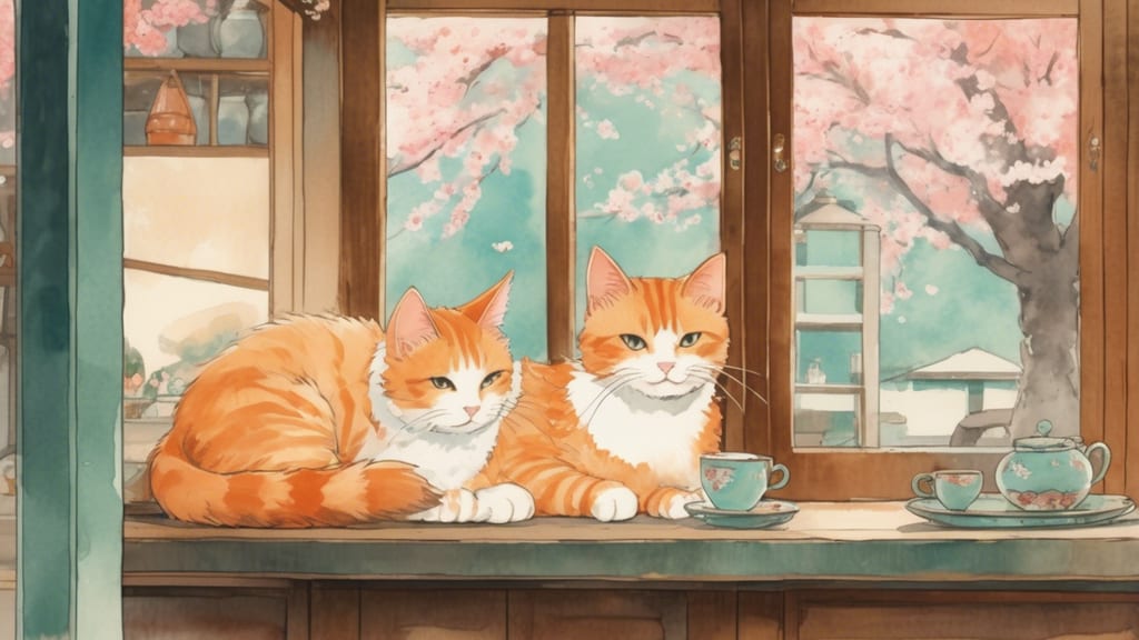 Cat Cafe Nekoiro - Cat Cafe Cafe in Naka District, Japan
