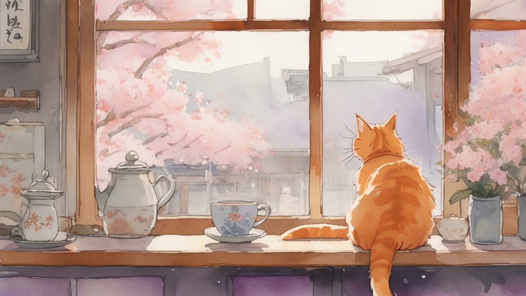 Cafe & Gallery Kuroneko - Cat Cafe Cafe in Toyohashi, Japan