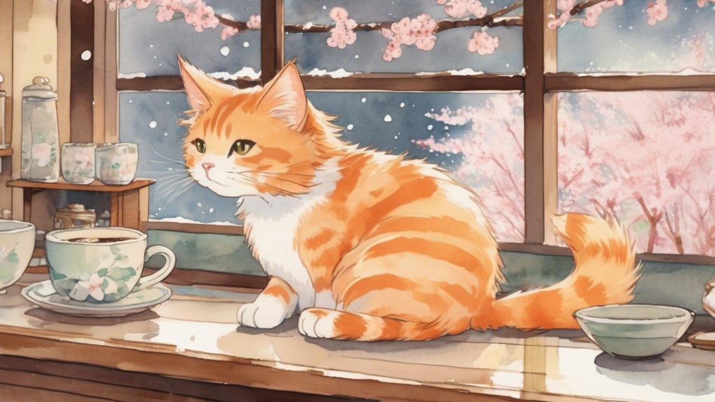 アミューズパーク福島 猫カフェ - Cat Cafe Cafe in Kuroiwa, Japan