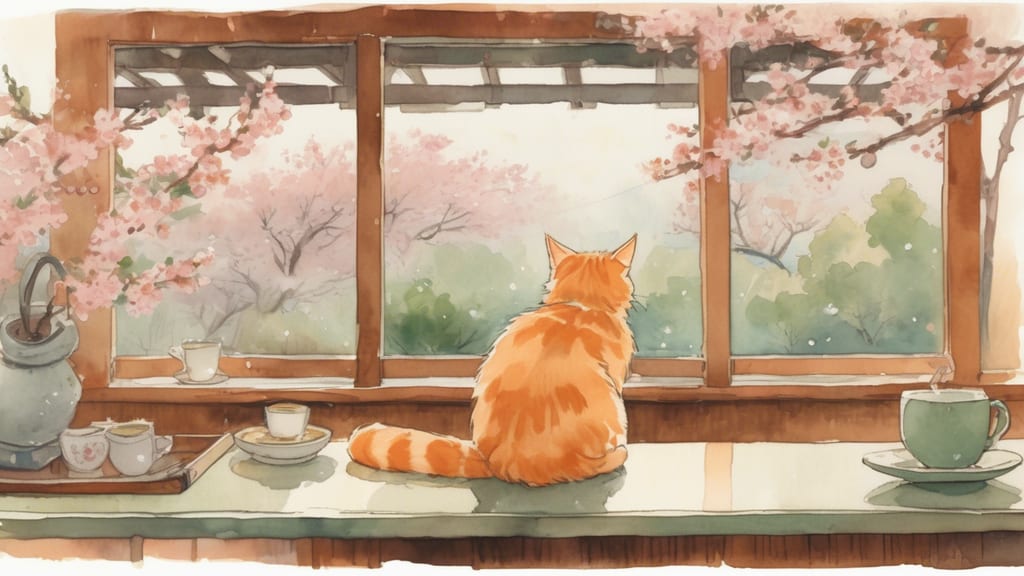 譲渡型猫カフェ 陽だまりのしっぽ - Cat Cafe Cafe in Miyako District, Japan